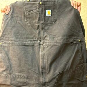 Carhartt overall model No. R01-M brown